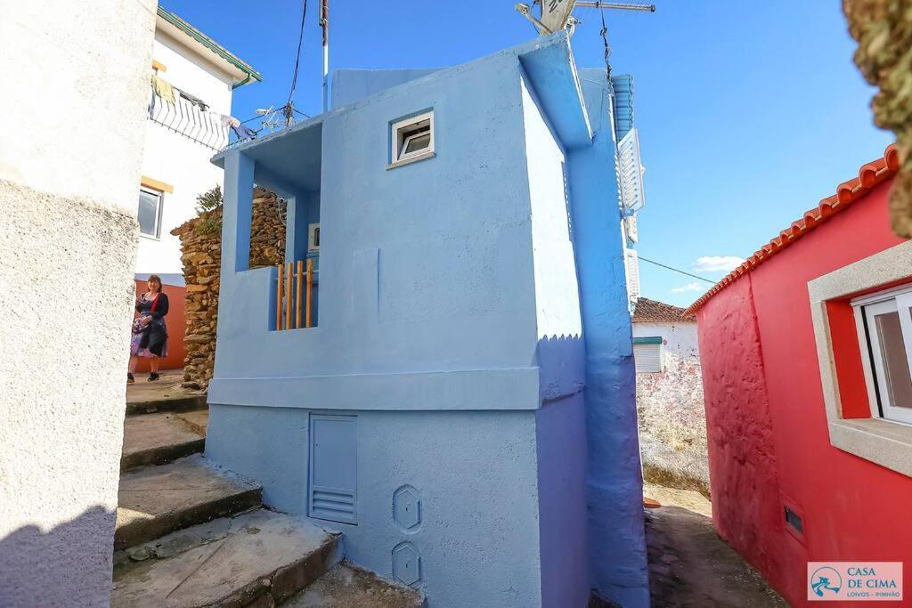 Casa De Cima - Casal De Loivos - Pinhao Villa Kültér fotó