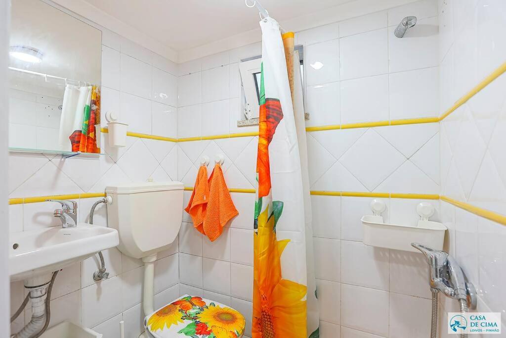 Casa De Cima - Casal De Loivos - Pinhao Villa Kültér fotó