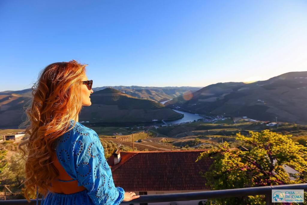 Casa De Cima - Casal De Loivos - Pinhao Villa Kültér fotó