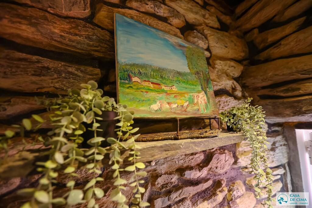 Casa De Cima - Casal De Loivos - Pinhao Villa Kültér fotó