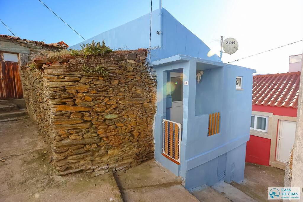 Casa De Cima - Casal De Loivos - Pinhao Villa Kültér fotó