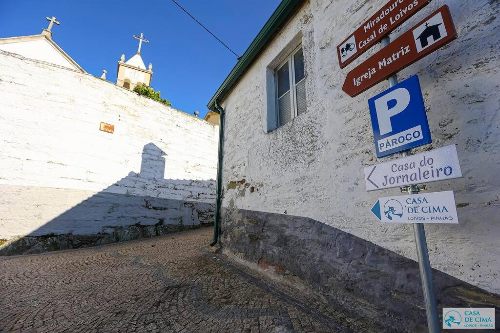 Casa De Cima - Casal De Loivos - Pinhao Villa Kültér fotó