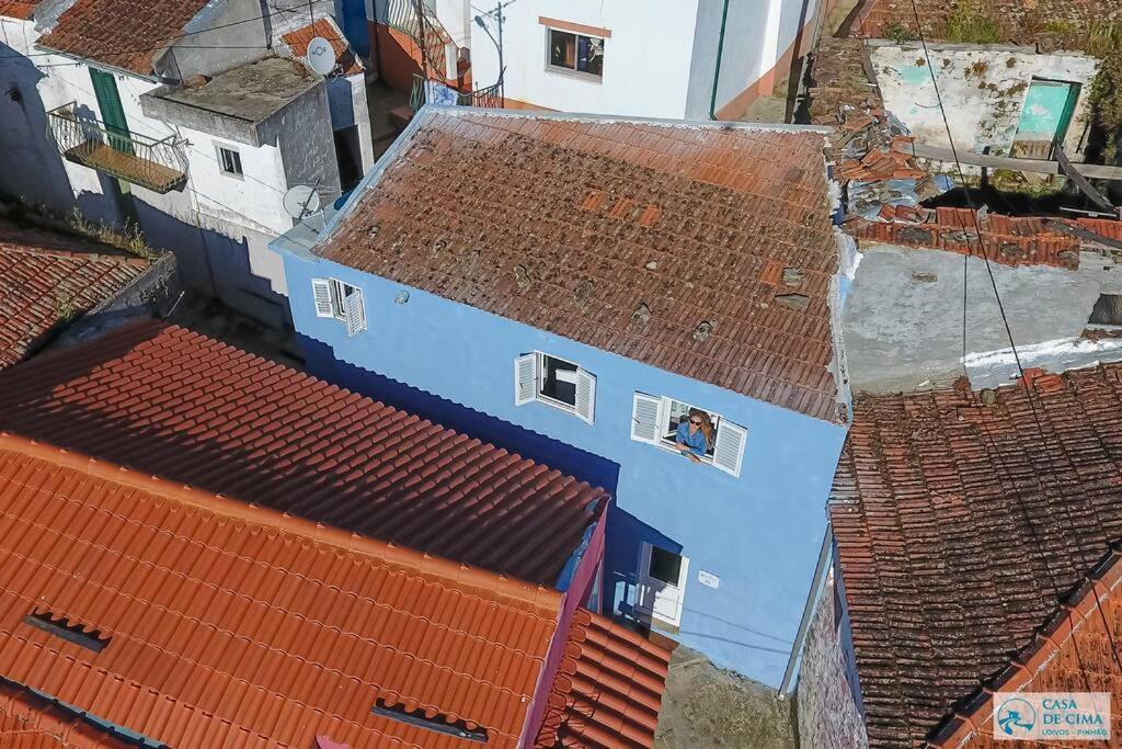 Casa De Cima - Casal De Loivos - Pinhao Villa Kültér fotó