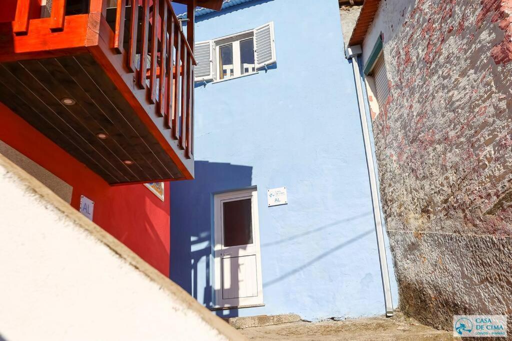 Casa De Cima - Casal De Loivos - Pinhao Villa Kültér fotó