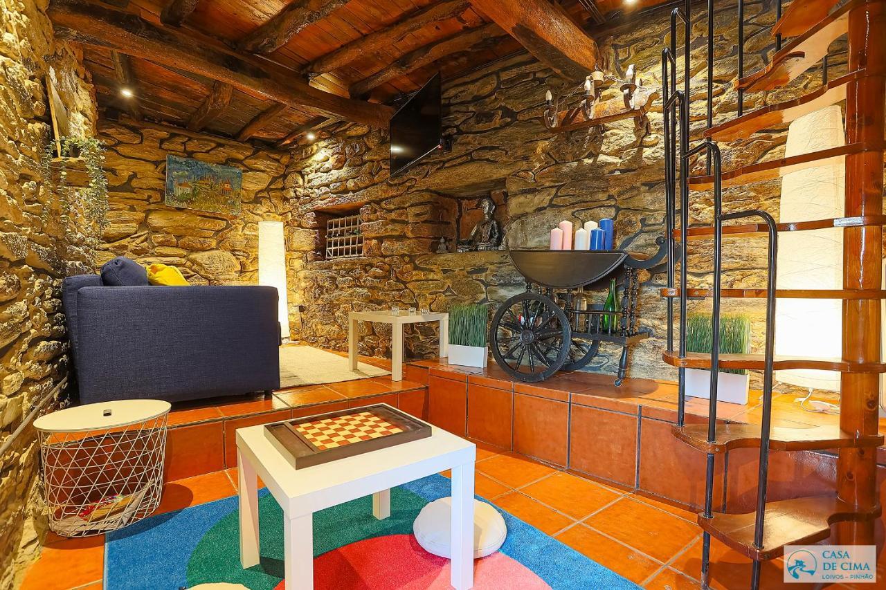 Casa De Cima - Casal De Loivos - Pinhao Villa Kültér fotó
